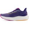 imageNew Balance Womens FuelCell Rebel V3 Running ShoeBlueMagenta PopVibrant Apricot