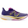 imageNew Balance Womens FuelCell Rebel V3 Running ShoeBlueMagenta PopVibrant Apricot