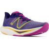 imageNew Balance Womens FuelCell Rebel V3 Running ShoeBlueMagenta PopVibrant Apricot