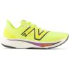 imageNew Balance Womens FuelCell Rebel V3 Running ShoeCosmic PineappleBlacktopNeon Dragonfly