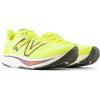 imageNew Balance Womens FuelCell Rebel V3 Running ShoeCosmic PineappleBlacktopNeon Dragonfly