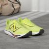 imageNew Balance Womens FuelCell Rebel V3 Running ShoeCosmic PineappleBlacktopNeon Dragonfly
