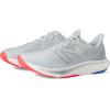 imageNew Balance Womens FuelCell Rebel V3 Running ShoeLight AluminumElectric RedCobalt