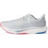 imageNew Balance Womens FuelCell Rebel V3 Running ShoeLight AluminumElectric RedCobalt