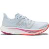 imageNew Balance Womens FuelCell Rebel V3 Running ShoeStarlightElectric RedMagenta Pop