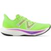 imageNew Balance Womens FuelCell Rebel V3 Running ShoeThirty WattElectric IndigoCosmic Rose
