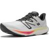 imageNew Balance Womens FuelCell Rebel V3 Running ShoeWhiteBlacktopNeon Dragonfly
