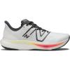 imageNew Balance Womens FuelCell Rebel V3 Running ShoeWhiteBlacktopNeon Dragonfly