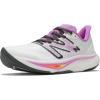 imageNew Balance Womens FuelCell Rebel V3 Running ShoeWhiteCosmic RoseBlacktop