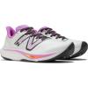 imageNew Balance Womens FuelCell Rebel V3 Running ShoeWhiteCosmic RoseBlacktop
