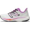imageNew Balance Womens FuelCell Rebel V3 Running ShoeWhiteCosmic RoseBlacktop