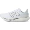 imageNew Balance Womens FuelCell Rebel V3 Running ShoeWhiteDark Silver MetallicLight Silver Metallic