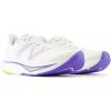 imageNew Balance Womens FuelCell Rebel V3 Running ShoeWhiteThirty WattElectric Indigo