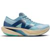 imageNew Balance Womens FuelCell Rebel V4 Running ShoeQuarry BlueChrome BlueHeron Blue