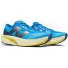 imageNew Balance Womens FuelCell Rebel V4 Running ShoeSpice BlueLimelightBlue Oasis