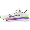 imageNew Balance Womens FuelCell SuperComp Pacer V1 Running ShoeWhiteElectric IndigoThirty Watt