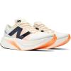 imageNew Balance Womens FuelCell Supercomp Elite V4 Running ShoeWhiteAngoraHot Mango