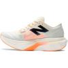 imageNew Balance Womens FuelCell Supercomp Elite V4 Running ShoeWhiteAngoraHot Mango