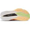 imageNew Balance Womens FuelCell Supercomp Elite V4 Running ShoeWhiteBleached Lime GloHot Mango