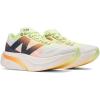 imageNew Balance Womens FuelCell Supercomp Elite V4 Running ShoeWhiteBleached Lime GloHot Mango