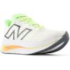 imageNew Balance Womens FuelCell Supercomp Trainer V2 Running ShoeWhiteBleached Lime GloHot Mango