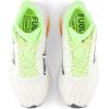 imageNew Balance Womens FuelCell Supercomp Trainer V2 Running ShoeWhiteBleached Lime GloHot Mango