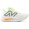 imageNew Balance Womens FuelCell Supercomp Trainer V2 Running ShoeWhiteBleached Lime GloHot Mango