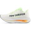 imageNew Balance Womens FuelCell Supercomp Trainer V2 Running ShoeWhiteBleached Lime GloHot Mango