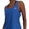 imageNew Balance Womens Impact Run Tank Top 22Blue Agate Heather