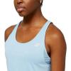 imageNew Balance Womens Impact Run Tank Top 22Blue Haze Heather