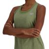 imageNew Balance Womens Impact Run Tank Top 22Dark Olivine Heather
