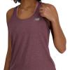 imageNew Balance Womens Impact Run Tank Top 22Licorice Heather