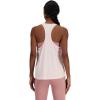 imageNew Balance Womens Impact Run Tank Top 22Quartz Pink Heather
