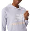 imageNew Balance Womens NB Essentials Pullover HoodieGrey Violet