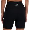 imageNew Balance Womens Nb Harmony High Rise Short 6quotBlack 24
