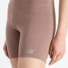 imageNew Balance Womens Nb Harmony High Rise Short 6quotEarth Shadow