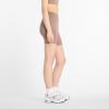 imageNew Balance Womens Nb Harmony High Rise Short 6quotEarth Shadow