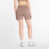 imageNew Balance Womens Nb Harmony High Rise Short 6quotEarth Shadow