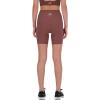 imageNew Balance Womens Nb Harmony High Rise Short 6quotLicorice
