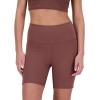 imageNew Balance Womens Nb Harmony High Rise Short 6quotLicorice