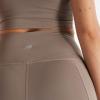 imageNew Balance Womens Nb Harmony Pocket High Rise Legging 25quotMushroom