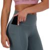 imageNew Balance Womens Nb Harmony Pocket High Rise Legging 27quotGraphite