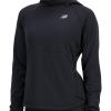 imageNew Balance Womens Nb Heat Grid Hoodie 23Black