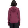 imageNew Balance Womens Nb Heat Grid Hoodie 23Nb Burgundy Heather