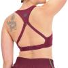imageNew Balance Womens Nb Power X Bra 20Nb Burgundy