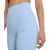 imageNew Balance Womens Nb Sleek High Rise Legging 25Electric Sky