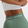 imageNew Balance Womens Nb Sleek High Rise Sport Short 5quotDark Juniper