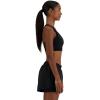 imageNew Balance Womens Nb Sleek Medium Support Pocket Sports BraBlack