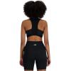 imageNew Balance Womens Nb Sleek Medium Support Pocket Zip Front BraBlack