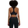 imageNew Balance Womens Nb Sleek Medium Support Sports BraBlack